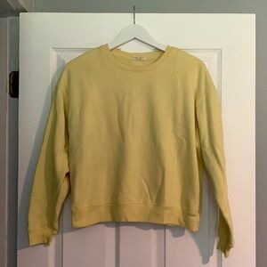 Plain crewneck from target